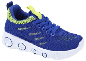 Ultralights Circles Velcro Kids Sneakers SP108